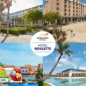 Portaventura Roulette - Includes Unlimited Access To Portaventura Park & 1 Access To Ferrari Land 4* Salou